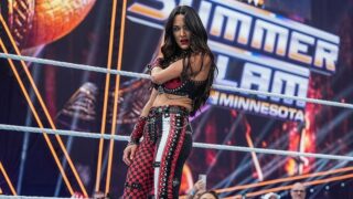 Brie Bella Sidelined After Revealing Scapula Injury From SummerSlam