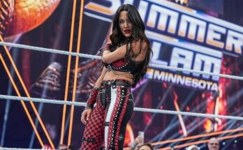 Brie Bella Sidelined After Revealing Scapula Injury From SummerSlam