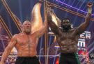 Oba Femi Defeats Brock Lesnar at SummerSlam, Lesnar Calls Him the Future of WWE