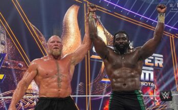 Oba Femi Defeats Brock Lesnar at SummerSlam, Lesnar Calls Him the Future of WWE