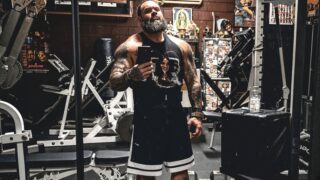 Bronson Reed Shows Off Incredible Physique Ahead of His WWE Return