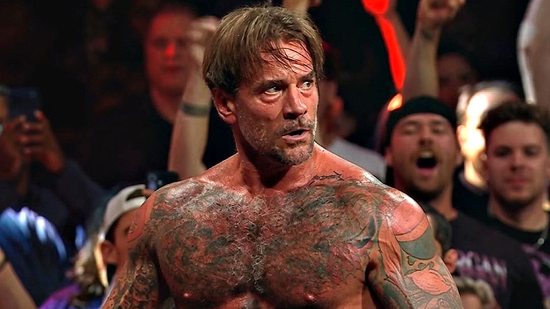 CM Punk’s Trainer Shuts Down Steroid Accusations, Says Punk Is Working Harder Than Ever