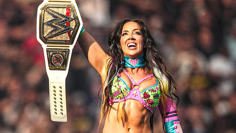 Chelsea Green Sends Message to Michael Hayes After SummerSlam Title Win