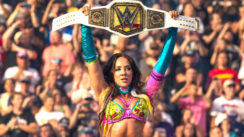 Chelsea Green Wins Interim WWE Women’s Championship in Chaotic SummerSlam Ladder Match