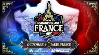 AEW Announces Grand Slam: France at Adidas Arena in Paris