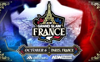 AEW Announces Grand Slam: France at Adidas Arena in Paris