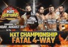 NXT Heatwave Main Event Changed to Fatal 4-Way After Zilla Fatu Signs Contract
