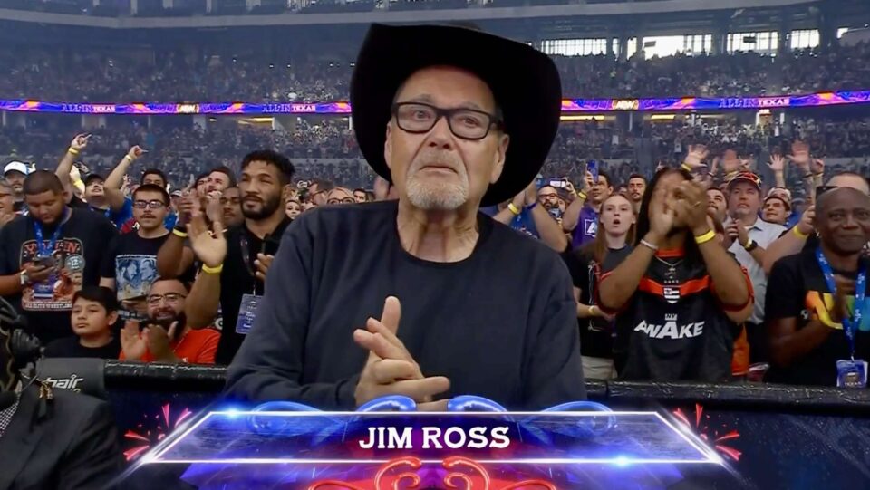 Jim Ross Shares Update On Recent Brain Shunt Issues And Kidney Tests