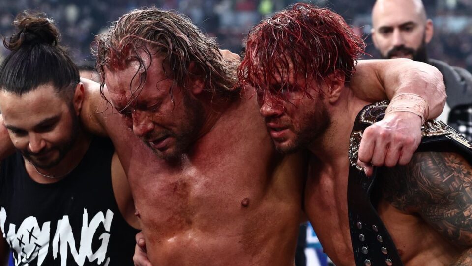 AEW Releases Full Post-Match Footage Following Will Ospreay Title Win At All In