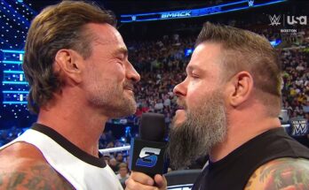Kevin Owens and CM Punk Trade Another Heated Exchange on 8/14 WWE SmackDown