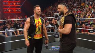 Roman Reigns Rejects LA Knight’s Challenge on WWE RAW