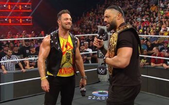 Roman Reigns Rejects LA Knight’s Challenge on WWE RAW