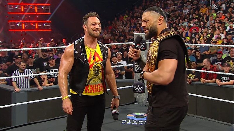 Roman Reigns Rejects LA Knight’s Challenge on WWE RAW
