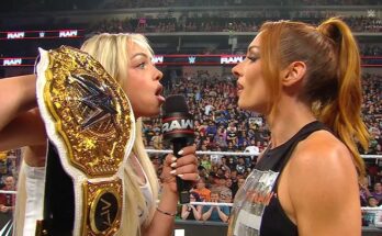 WWE Protecting Liv Morgan During Title Loss Against Stephanie Vaquer