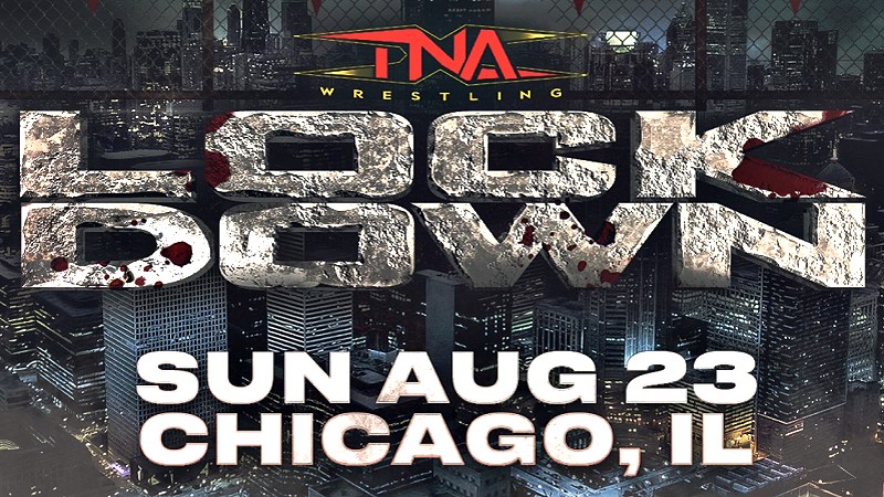 Lethal Lockdown Set for TNA Lockdown