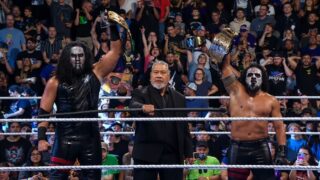 MFTs Capture WWE Tag Team Titles on SmackDown