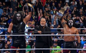 MFTs Capture WWE Tag Team Titles on SmackDown