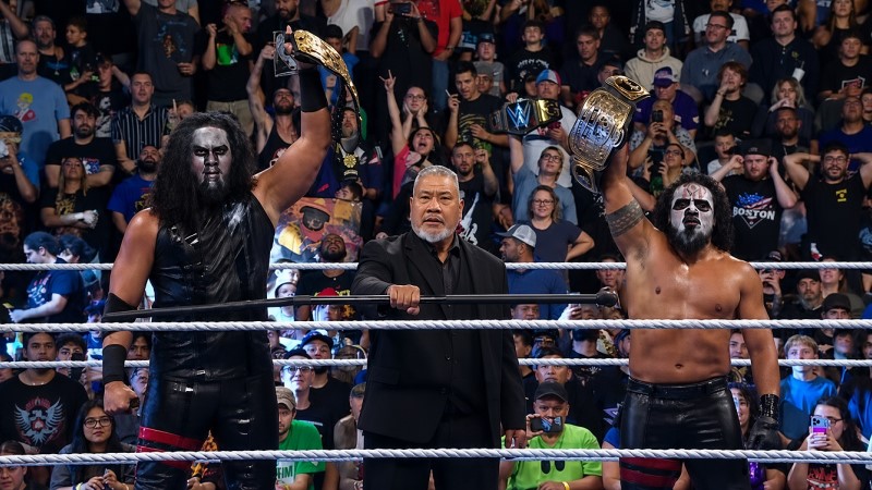 MFT Capture WWE Tag Team Titles on SmackDown