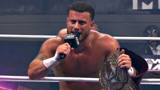 MJF Earns His Way Into the AEW All In Casino Gauntlet Match