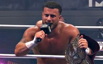MJF Earns His Way Into the AEW All In Casino Gauntlet Match