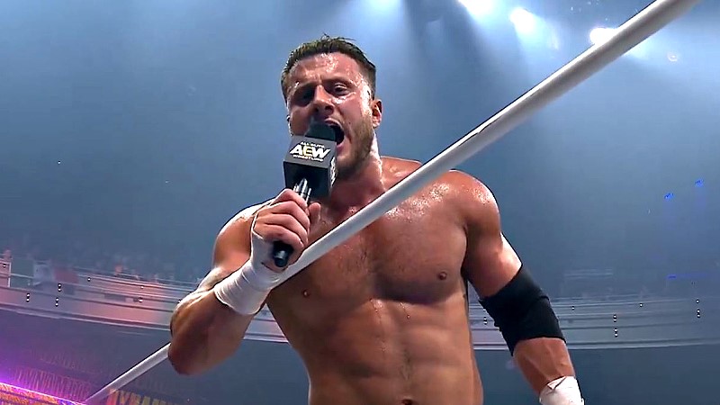 MJF Rejects ‘OTC’ Nickname After AEW Dynamite