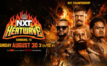 Final Betting Odds For NXT Heatwave 2026