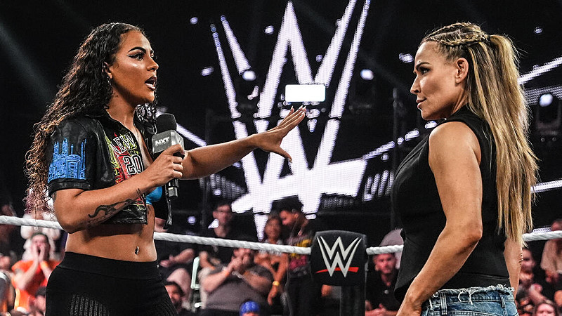 Nattie Likens Jaida Parker to "Female Jacob Fatu" Ahead of NXT Heatwave Submission Match