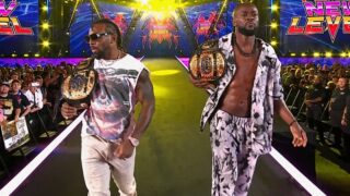 New Level Address WWE Departure And Detail AEW Trios Title Goals At All In Press Conference