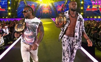 New Level Address WWE Departure And Detail AEW Trios Title Goals At All In Press Conference