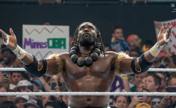 Oba Femi Reacts to Brock Lesnar Calling Him the Future of WWE