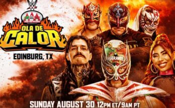 WWE and AAA Announce “Ola De Calor” Doubleheader in Texas