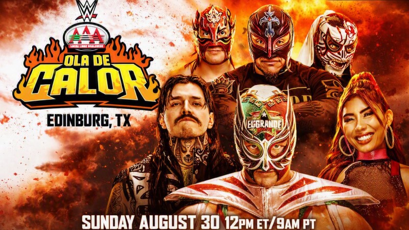WWE and AAA Announce "Ola De Calor" Doubleheader in Texas