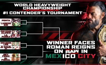 WWE and AAA Reveal Official Bracket for No. 1 Contender’s Tournament to Face Roman Reigns
