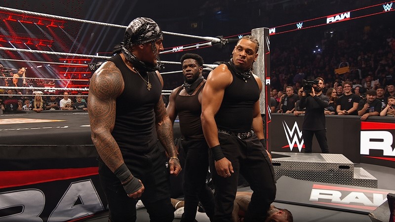 OTM Debuts on RAW, Aligns with Royce Keys in Explosive Main Event Beatdown