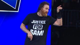 Canadian Fans Soundly Booing Sami Zayn Out of Toronto Arena Following Shocking Betrayal