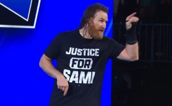 Canadian Fans Soundly Booing Sami Zayn Out of Toronto Arena Following Shocking Betrayal