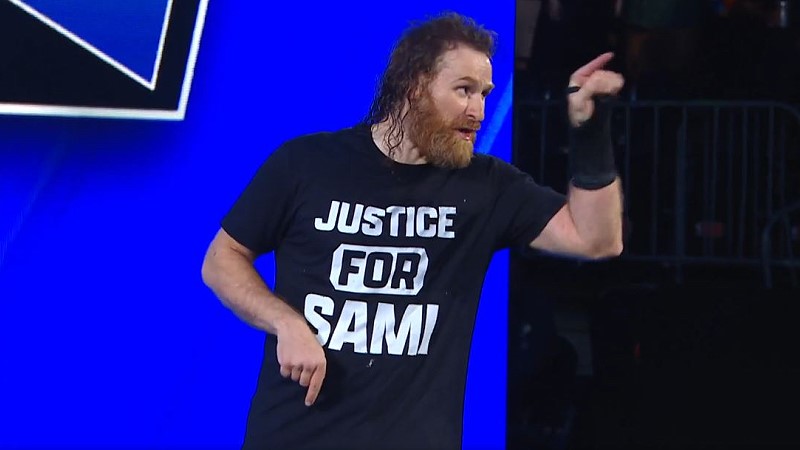 Canadian Fans Soundly Booing Sami Zayn Out of Toronto Arena Following Shocking Betrayal