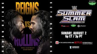 LIVE WWE SummerSlam 2026 Night 2 Results