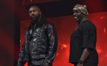 Swerve Strickland Makes Surprise Return on Dynamite, Confronts Old Rivals and Teases Trios Involvement