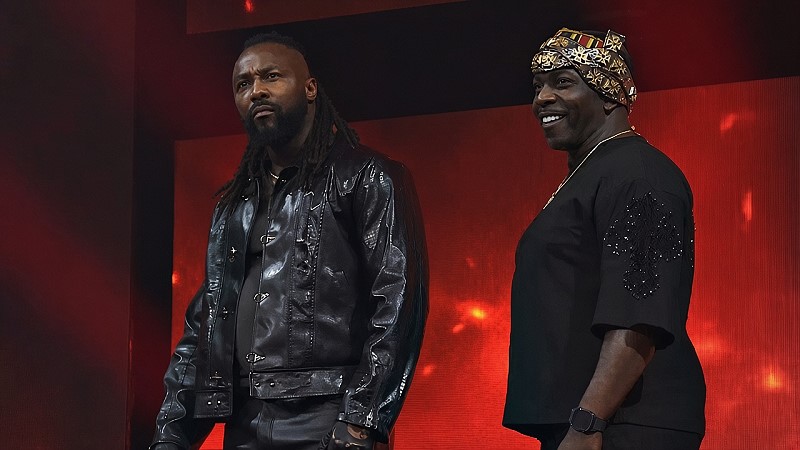 Swerve Strickland Makes Surprise Return on Dynamite, Confronts Old Rivals and Teases Trios Involvement