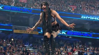 Tatum Paxley Makes SmackDown Debut and Joins Charlotte Flair and Alexa Bliss
