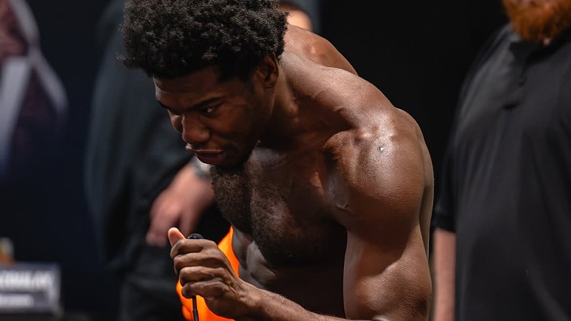 Patrick Clark Captures Disturbing Nazi Flag On Display At Duel Arena Event
