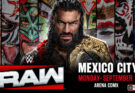 LIVE WWE RAW Results – September 14, 2026