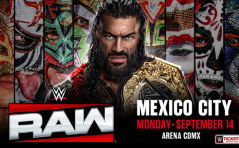 Two Major Championship Matches Official For WWE RAW In Mexico City