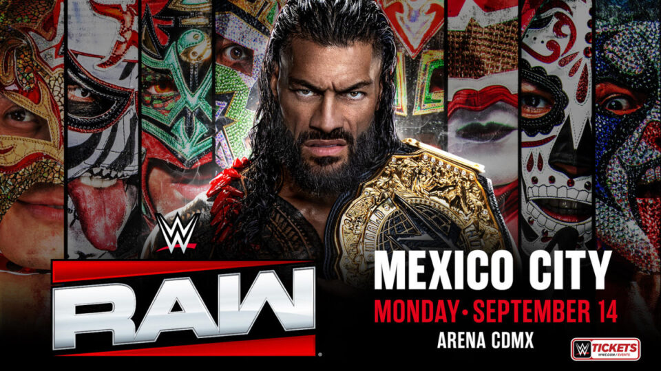 Two Major Championship Matches Official For WWE RAW In Mexico City