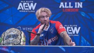 Will Ospreay Reflects On All In Entrance, Kicking Out Of One-Winged Angel, And Post-Match Message To Kenny Omega