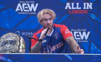 Will Ospreay Reflects On All In Entrance, Kicking Out Of One-Winged Angel, And Post-Match Message To Kenny Omega