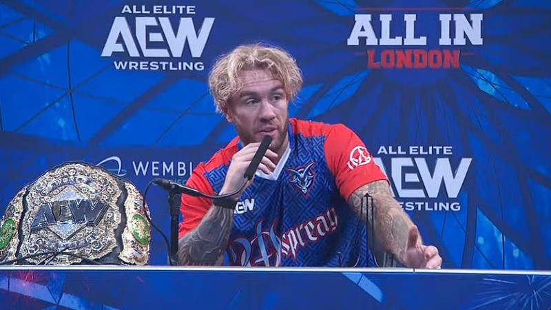 Will Ospreay Reflects On All In Entrance, Kicking Out Of One-Winged Angel, And Post-Match Message To Kenny Omega
