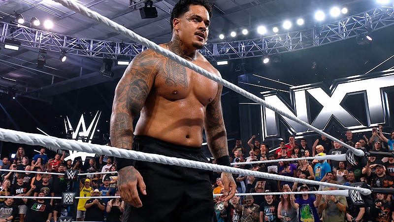 Grayson Waller Reacts After Zilla Fatu’s NXT Debut Attack