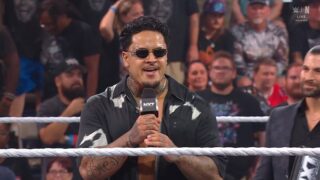 The Rock Backs Zilla Fatu Ahead of NXT Heatwave